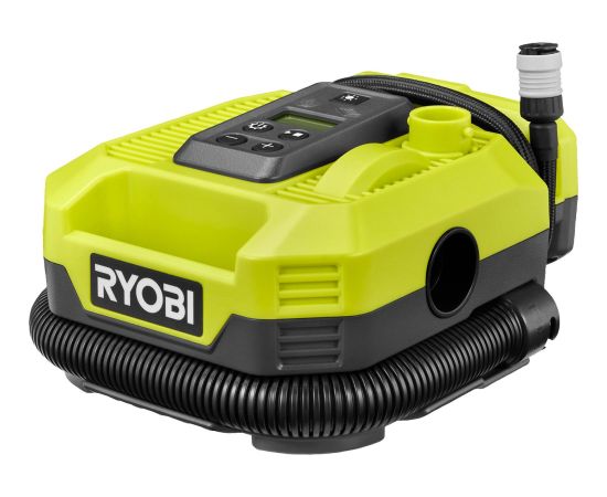 Ryobi ONE+ battery-powered multi-compressor RMI18-0, 18 volts (green/black, without battery and charger) Jaunumi -Dārzam