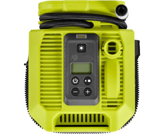 Ryobi ONE+ battery-powered multi-compressor RMI18-0, 18 volts (green/black, without battery and charger) Jaunumi -Dārzam