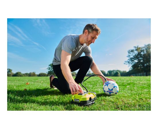 Ryobi ONE+ battery-powered multi-compressor RMI18-0, 18 volts (green/black, without battery and charger) Jaunumi -Dārzam