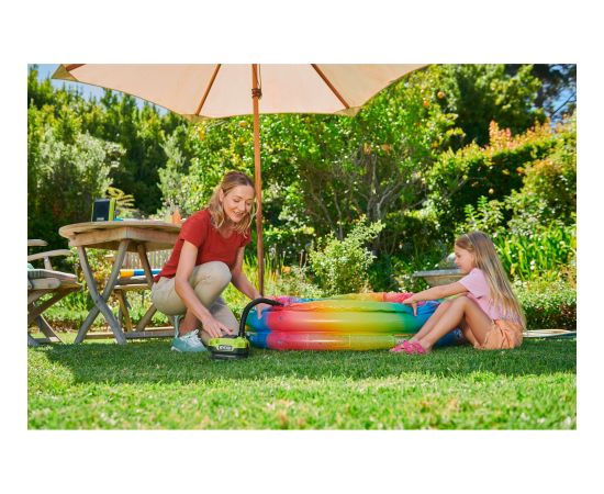 Ryobi ONE+ battery-powered multi-compressor RMI18-0, 18 volts (green/black, without battery and charger) Jaunumi -Dārzam