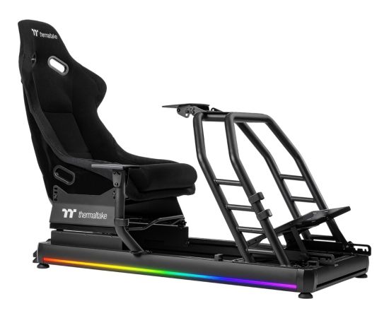 Thermaltake GR500 Racing Simulator Cockpit, Sim Rig (black) Gaming krēsli