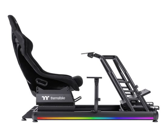 Thermaltake GR500 Racing Simulator Cockpit, Sim Rig (black) Gaming krēsli