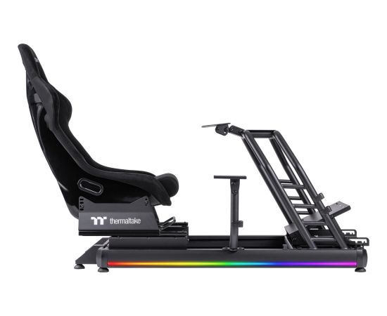 Thermaltake GR500 Racing Simulator Cockpit, Sim Rig (black) Gaming krēsli