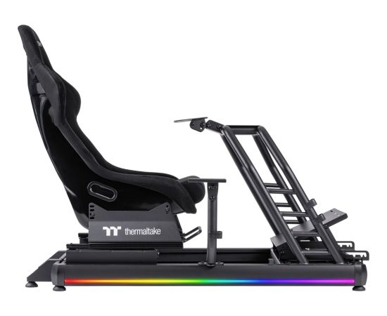 Thermaltake GR500 Racing Simulator Cockpit, Sim Rig (black) Gaming krēsli