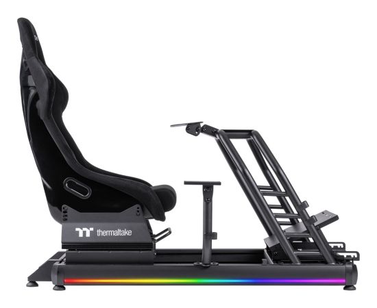 Thermaltake GR500 Racing Simulator Cockpit, Sim Rig (black) Gaming krēsli