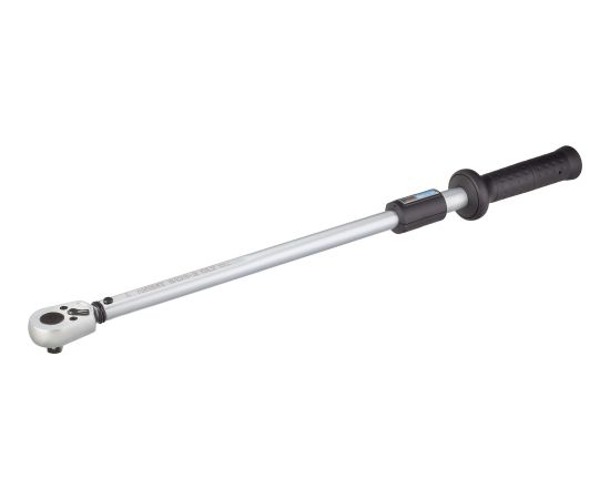Hazet torque wrench 5123-2CLT, 1/2" (silver/black, incl. ratchet attachment) Jaunumi -Dārzam