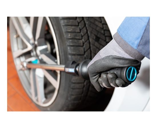 Hazet torque wrench 5123-2CLT, 1/2" (silver/black, incl. ratchet attachment) Jaunumi -Dārzam