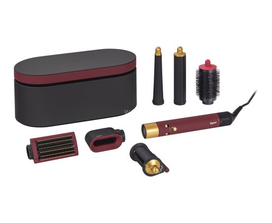 Dyson Airwrap i.d. Straight + Wavy Limited Edition (red/gold, Bluetooth) Matu veidotāji