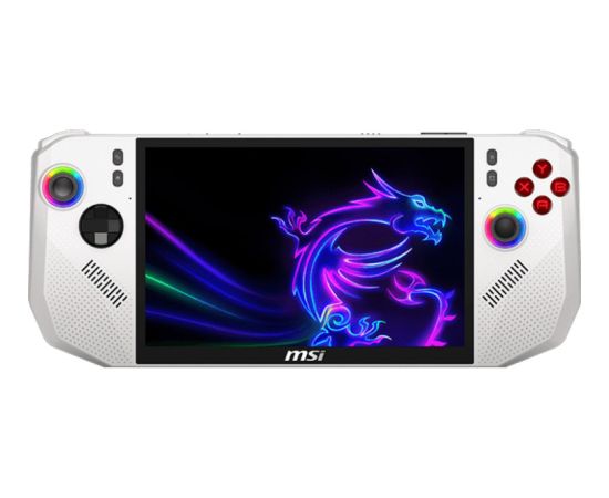 MSI Claw A8 BZ2EM-036 Polar Tempest (white) Spēļu kontrolieri