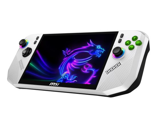 MSI Claw A8 BZ2EM-036 Polar Tempest (white) Spēļu kontrolieri