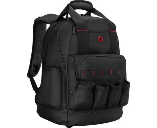 Wenger TOOL BACKPACK ADVANCED (black, up to 40.6 cm (16")) Jaunumi - Datori
