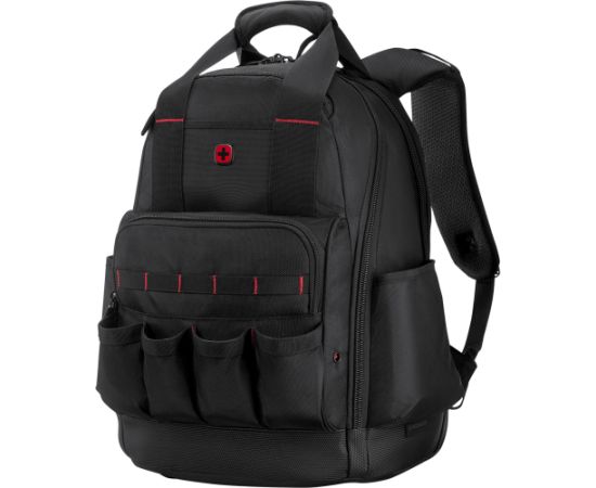 Wenger TOOL BACKPACK ADVANCED (black, up to 40.6 cm (16")) Jaunumi - Datori