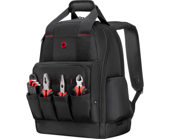Wenger TOOL BACKPACK ADVANCED (black, up to 40.6 cm (16")) Jaunumi - Datori