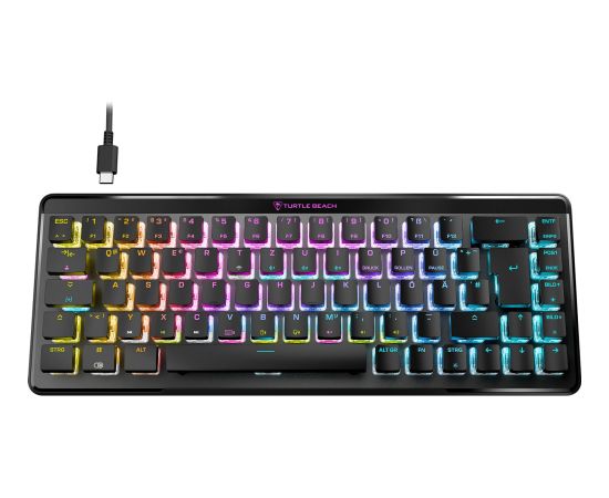 Turtle Beach Vulcan II Mini Air (black, DE layout, TITAN II Optical Red) Клавиатуры