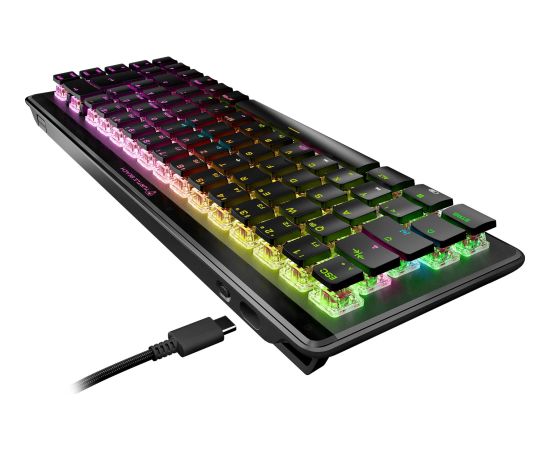 Turtle Beach Vulcan II Mini Air (black, DE layout, TITAN II Optical Red) Клавиатуры