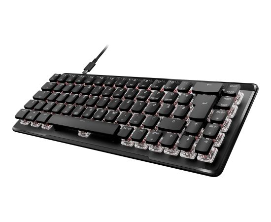 Turtle Beach Vulcan II Mini Air (black, DE layout, TITAN II Optical Red) Клавиатуры