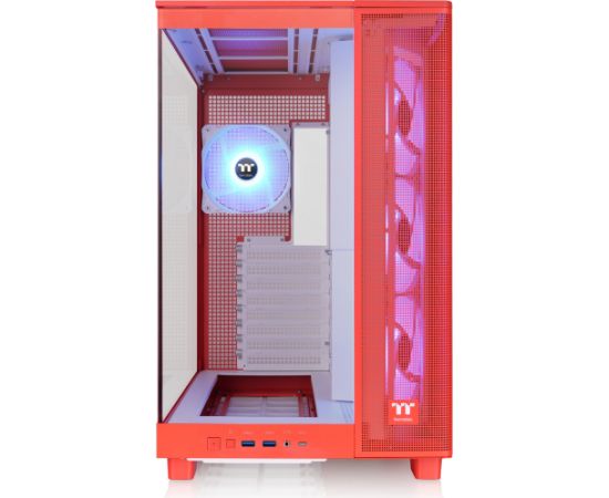 Thermaltake View 380 XL TG ARGB (red, tempered glass x 2) Корпуса