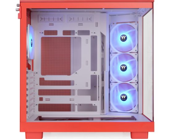Thermaltake View 380 XL TG ARGB (red, tempered glass x 2) Корпуса