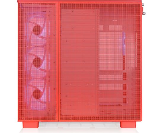 Thermaltake View 380 XL TG ARGB (red, tempered glass x 2) Корпуса