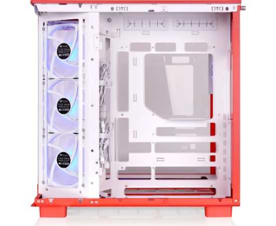 Thermaltake View 380 XL TG ARGB (red, tempered glass x 2) Корпуса