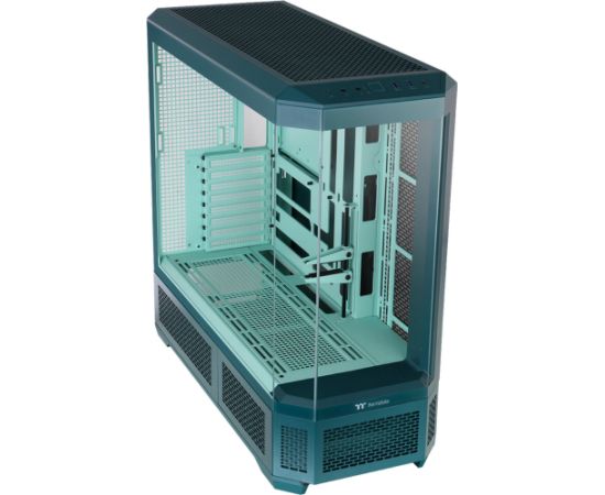 Thermaltake View 600 TG Transformative Teal (teal, tempered glass) Корпуса