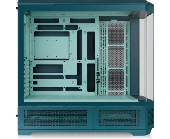 Thermaltake View 600 TG Transformative Teal (teal, tempered glass) Корпуса