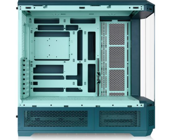 Thermaltake View 600 TG Transformative Teal (teal, tempered glass) Корпуса