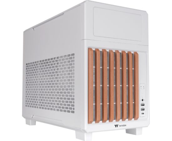 Thermaltake TR200 WS (white/wood) Корпуса