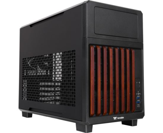 Thermaltake TR200 WS (black/wood) Корпуса