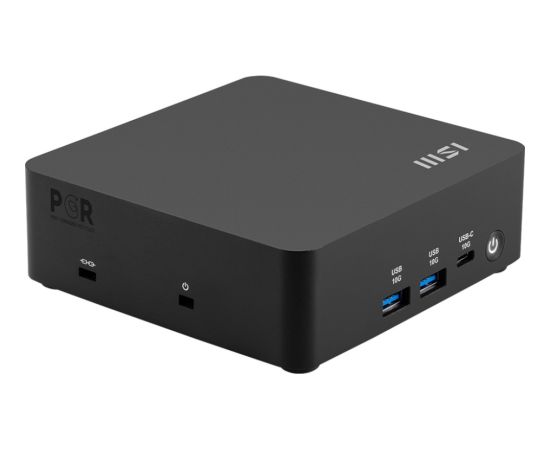 MSI Cubi NUC AI 1UMG-018BEU (black, without operating system) Jaunumi - Datori