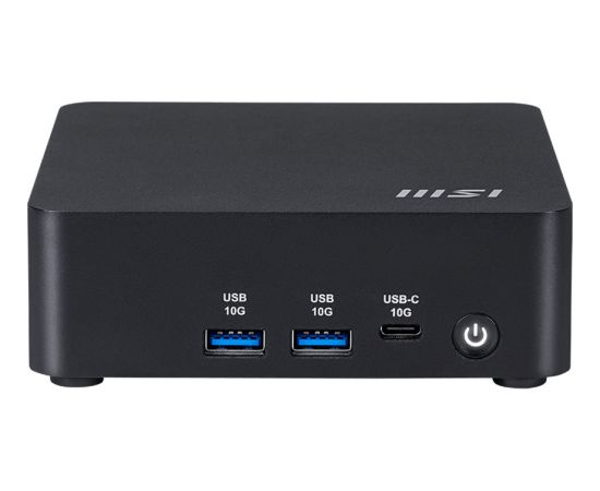 MSI Cubi NUC AI 1UMG-018BEU (black, without operating system) Jaunumi - Datori