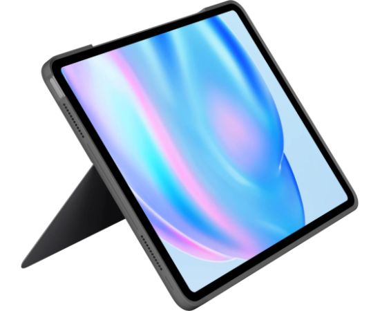 Logitech Combo Touch (gray, DE layout, scissor mechanism, for iPad Air 13" (M2 and M3)) Клавиатуры