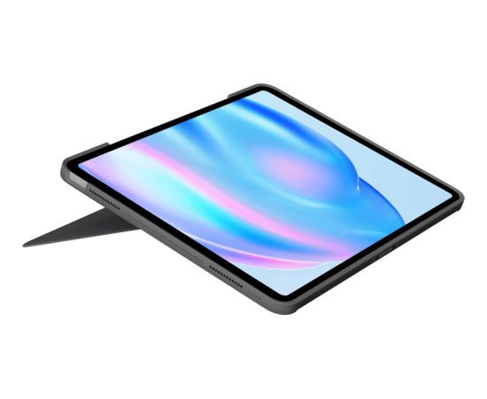 Logitech Combo Touch (gray, DE layout, scissor mechanism, for iPad Air 13" (M2 and M3)) Клавиатуры