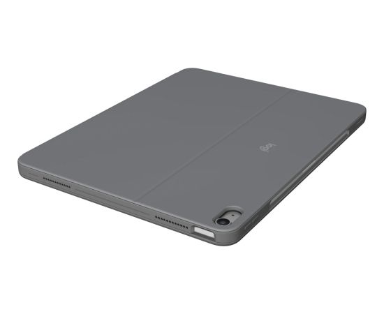 Logitech Combo Touch (gray, DE layout, scissor mechanism, for iPad Air 13" (M2 and M3)) Клавиатуры
