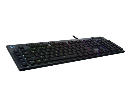 Logitech G915 X (black, DE layout, GL Tactile, GL Tactile Switches) Klaviatūras