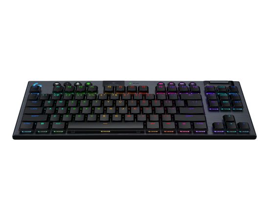 Logitech G915 X (black, DE layout, GL Tactile, GL Tactile Switches) Klaviatūras