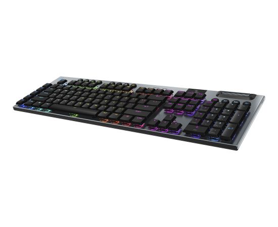 Logitech G915 X (black, DE layout, GL Tactile, GL Tactile Switches) Klaviatūras