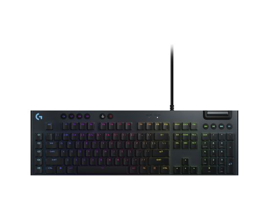 Logitech G915 X (black, DE layout, GL Tactile, GL Tactile Switches) Klaviatūras