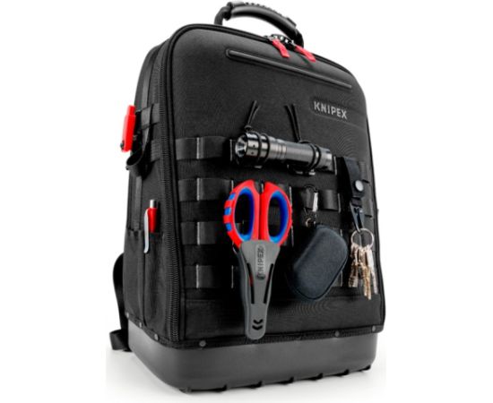 Knipex tool backpack Modular X18 (black, empty) Jaunumi -Dārzam
