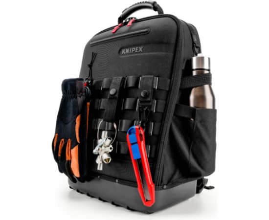 Knipex tool backpack Modular X18 (black, empty) Jaunumi -Dārzam