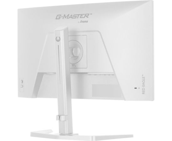 Iiyama G-Master GB2771QSU-W1 Red Eagle (68.5 cm (27 inches), white (matt), QHD, Fast-IPS, HDMI, DP, G-Sync comp., USB hub, 200Hz panel) Monitori