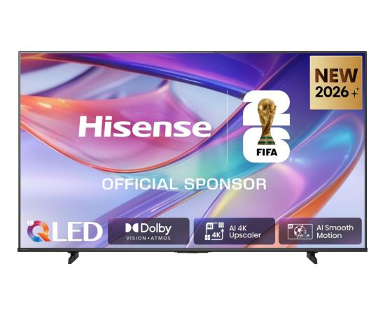 Hisense 75E7S Hi-QLED TV (189 cm (75 inches), black, UltraHD/4K, triple tuner) Телевизоры