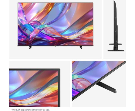 Hisense 75E7S Hi-QLED TV (189 cm (75 inches), black, UltraHD/4K, triple tuner) Телевизоры