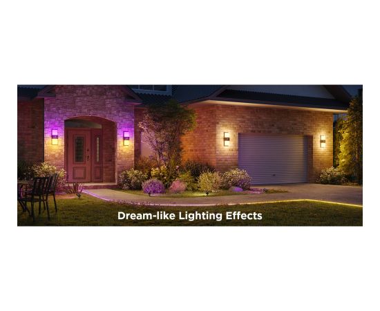 Govee Smart Outdoor Wall Light Dekoratīvais apgaismojums 