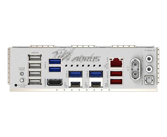 GigaByte X870M AORUS ELITE WIFI7 ICE (white) Материнские платы