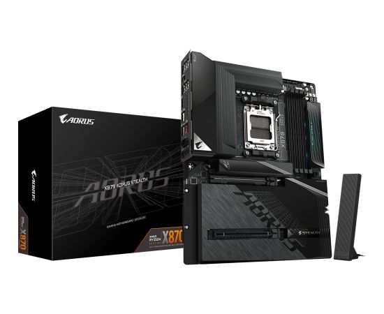 GigaByte X870 AORUS STEALTH Материнские платы