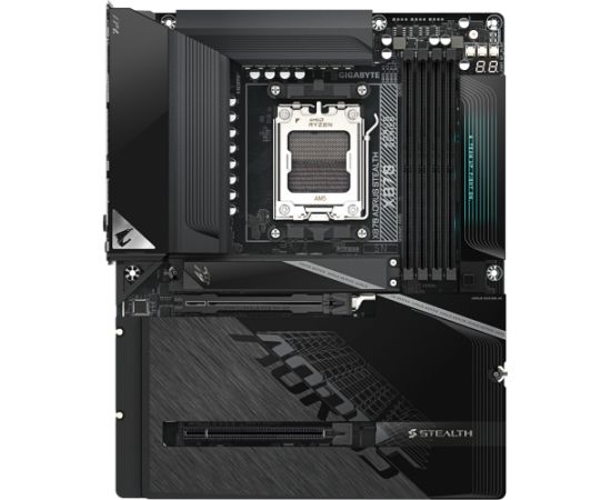 GigaByte X870 AORUS STEALTH Материнские платы