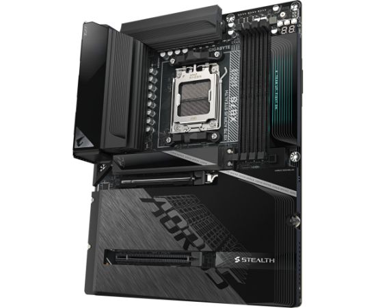 GigaByte X870 AORUS STEALTH Материнские платы
