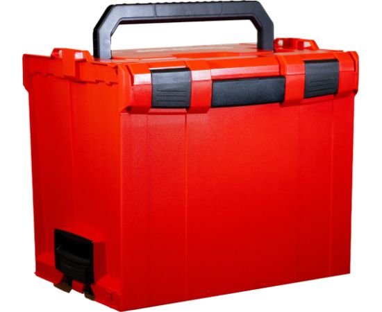 Fischer L-BOXX FLB 374, empty (red/black) Jaunumi -Dārzam