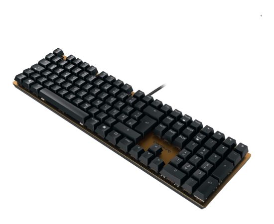 KC 200 MX (black/bronze, DE layout, Cherry MX2A Brown) Klaviatūras